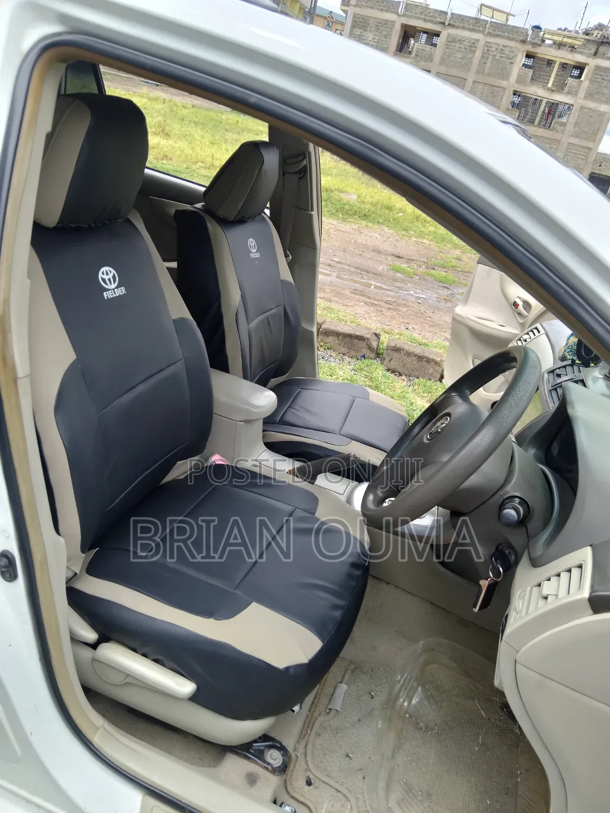 Toyota Fielder Seat Covers – Custom Made | KSh 7,999
