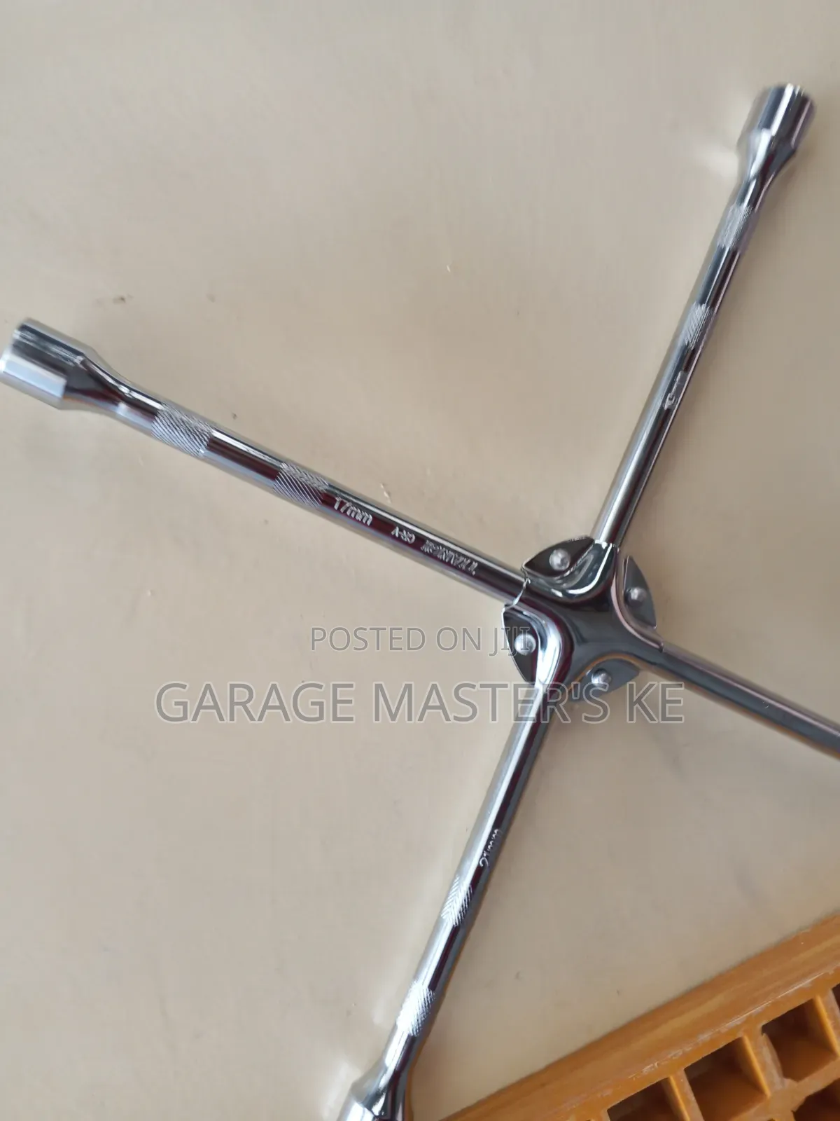 Wheel Spanner