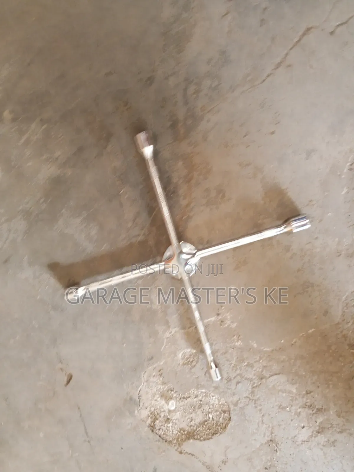 Wheel Spanner