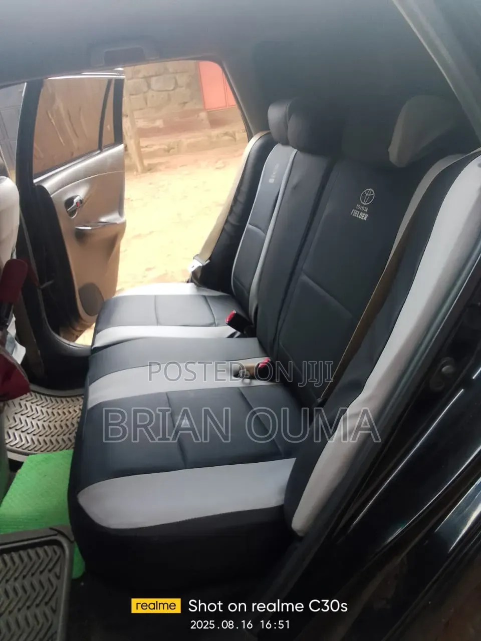 Toyota Fielder Car Seat Covers – Made to Order | KSh 7,999