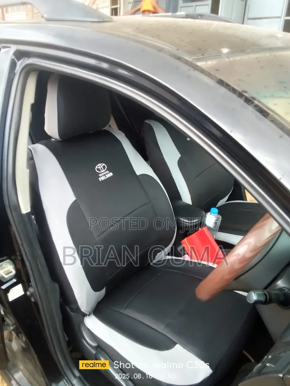 Toyota Fielder Car Seat Covers – Made to Order | KSh 7,999