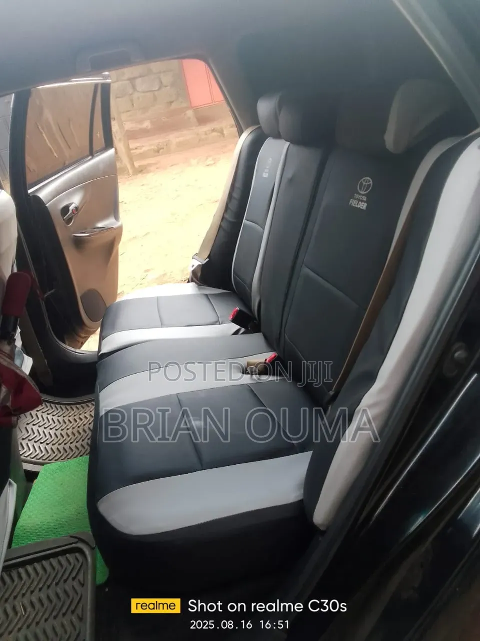 Toyota Fielder Car Seat Covers – Made to Order | KSh 7,999