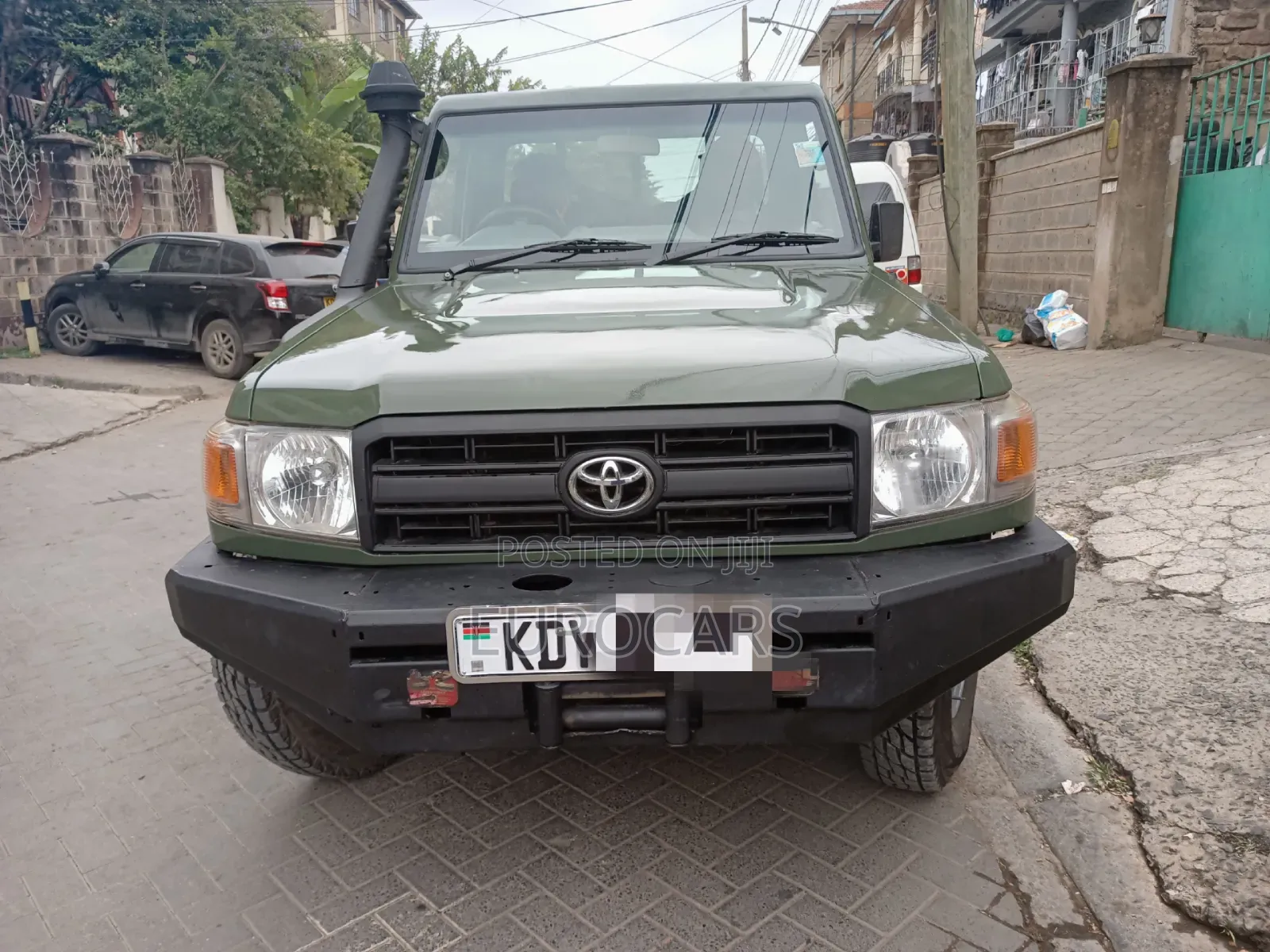 Toyota Land Cruiser 2009 Green