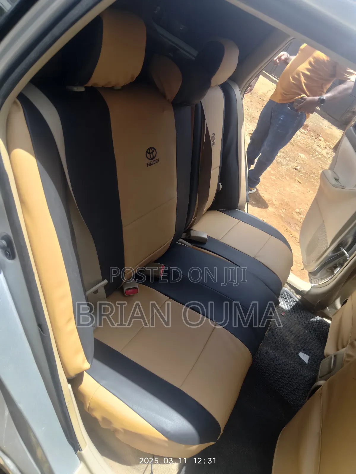 Toyota Fielder Seat Covers Nairobi – KSh 7,999