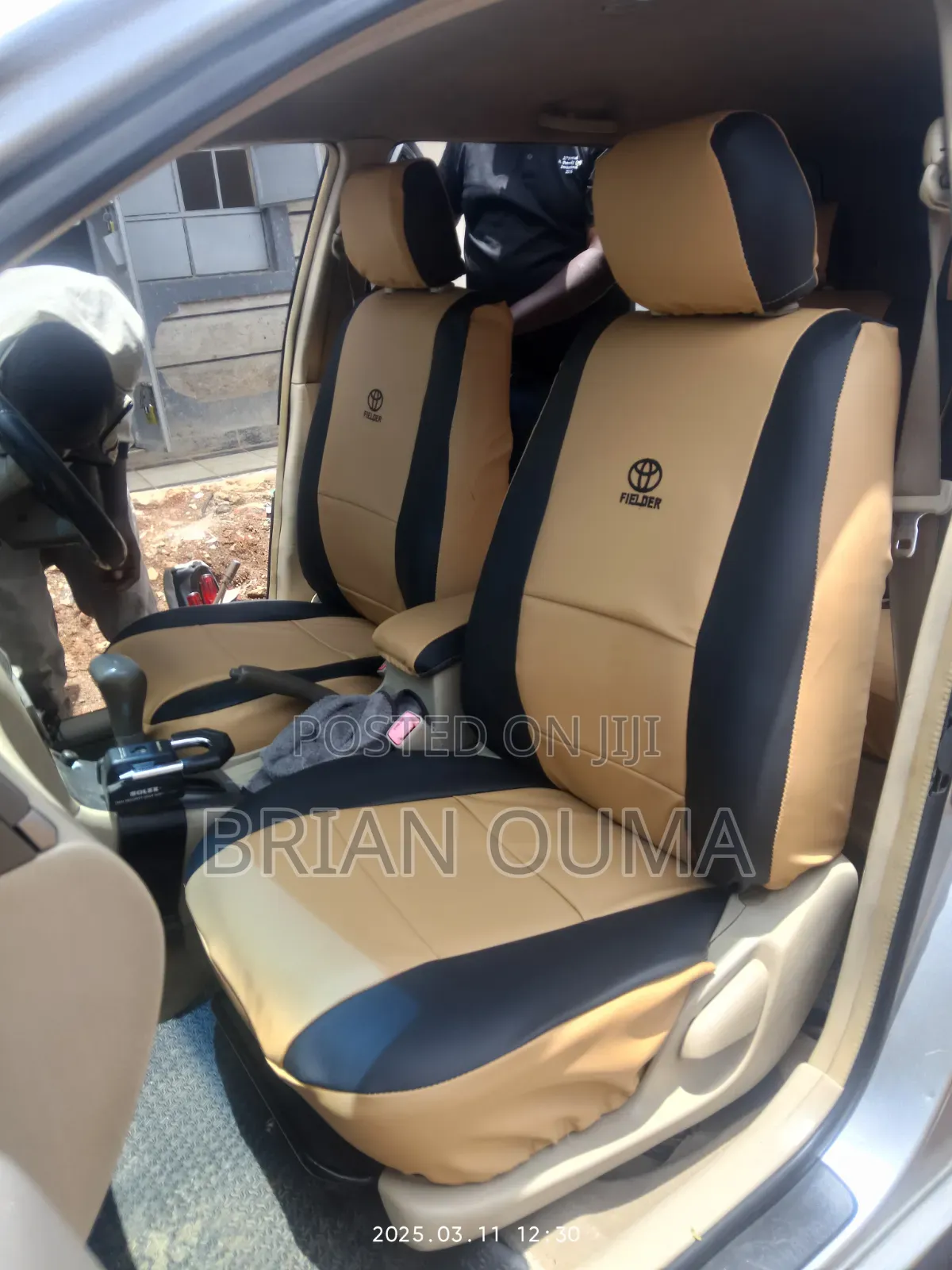 Toyota Fielder Seat Covers Nairobi – KSh 7,999