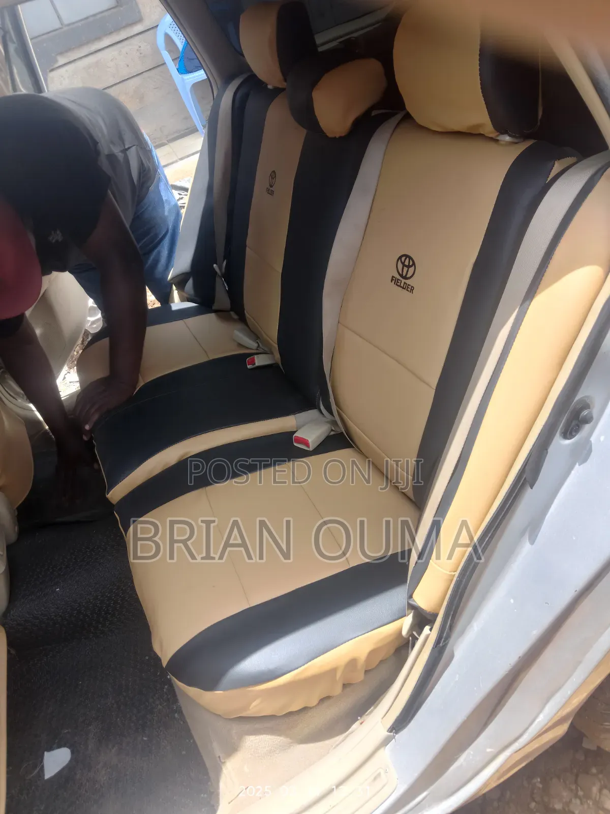 Toyota Fielder Seat Covers Nairobi – KSh 7,999