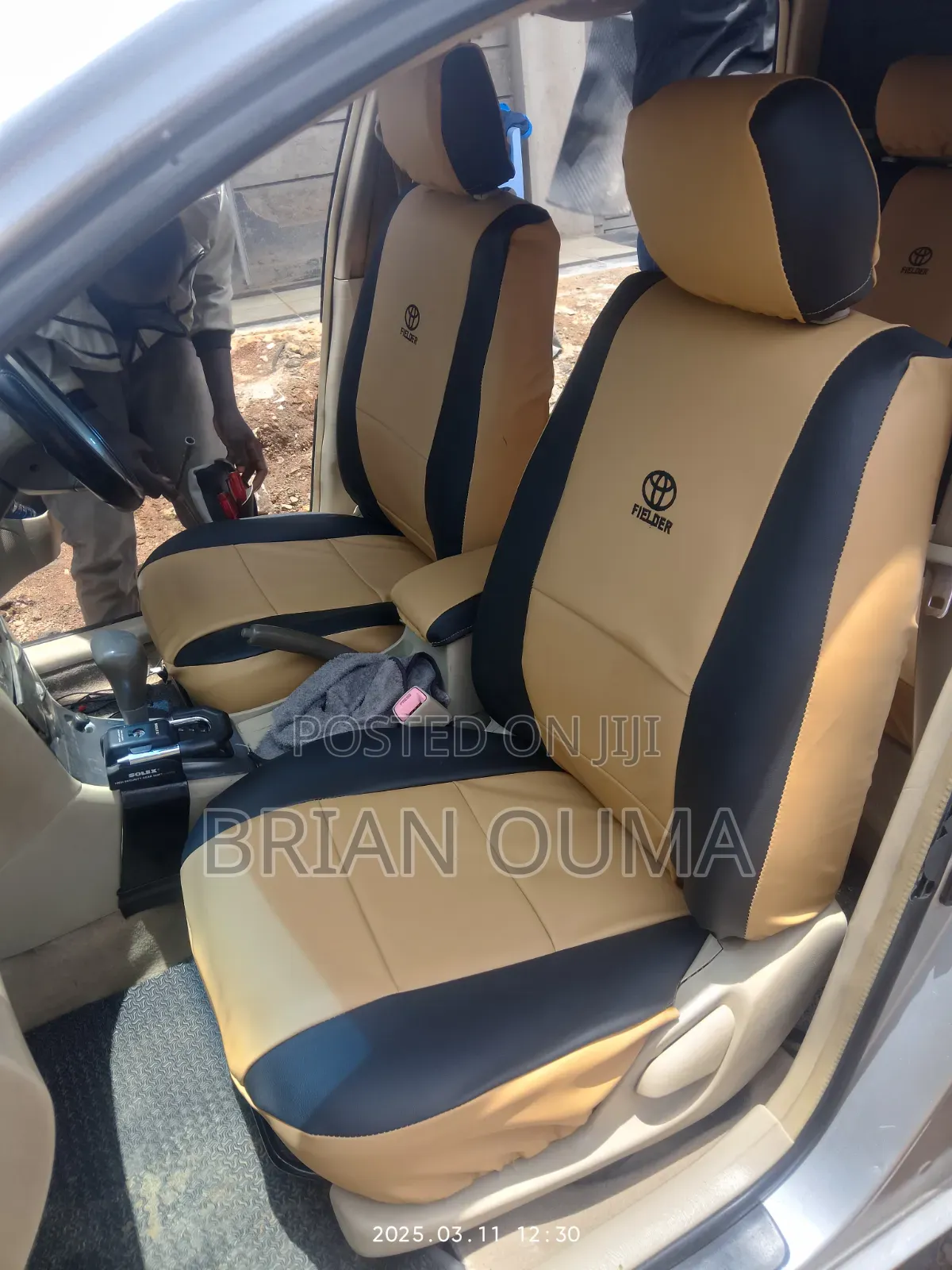 Toyota Fielder Seat Covers Nairobi – KSh 7,999
