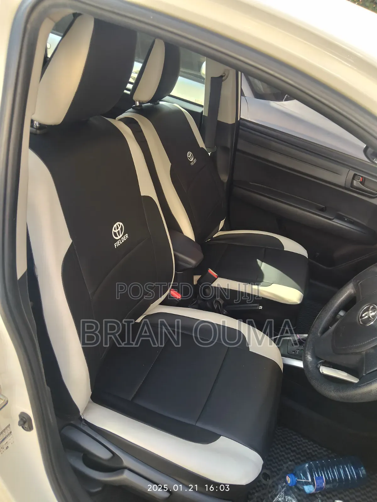 Protect Your Toyota Fielder Seats – Custom Seat Covers 7,999