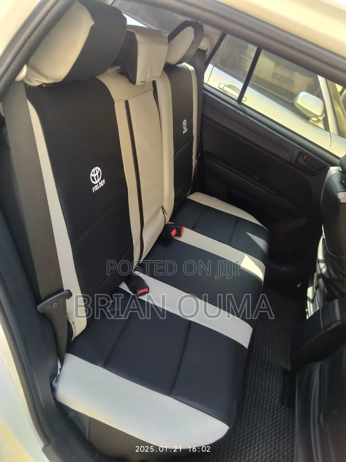 Protect Your Toyota Fielder Seats – Custom Seat Covers 7,999