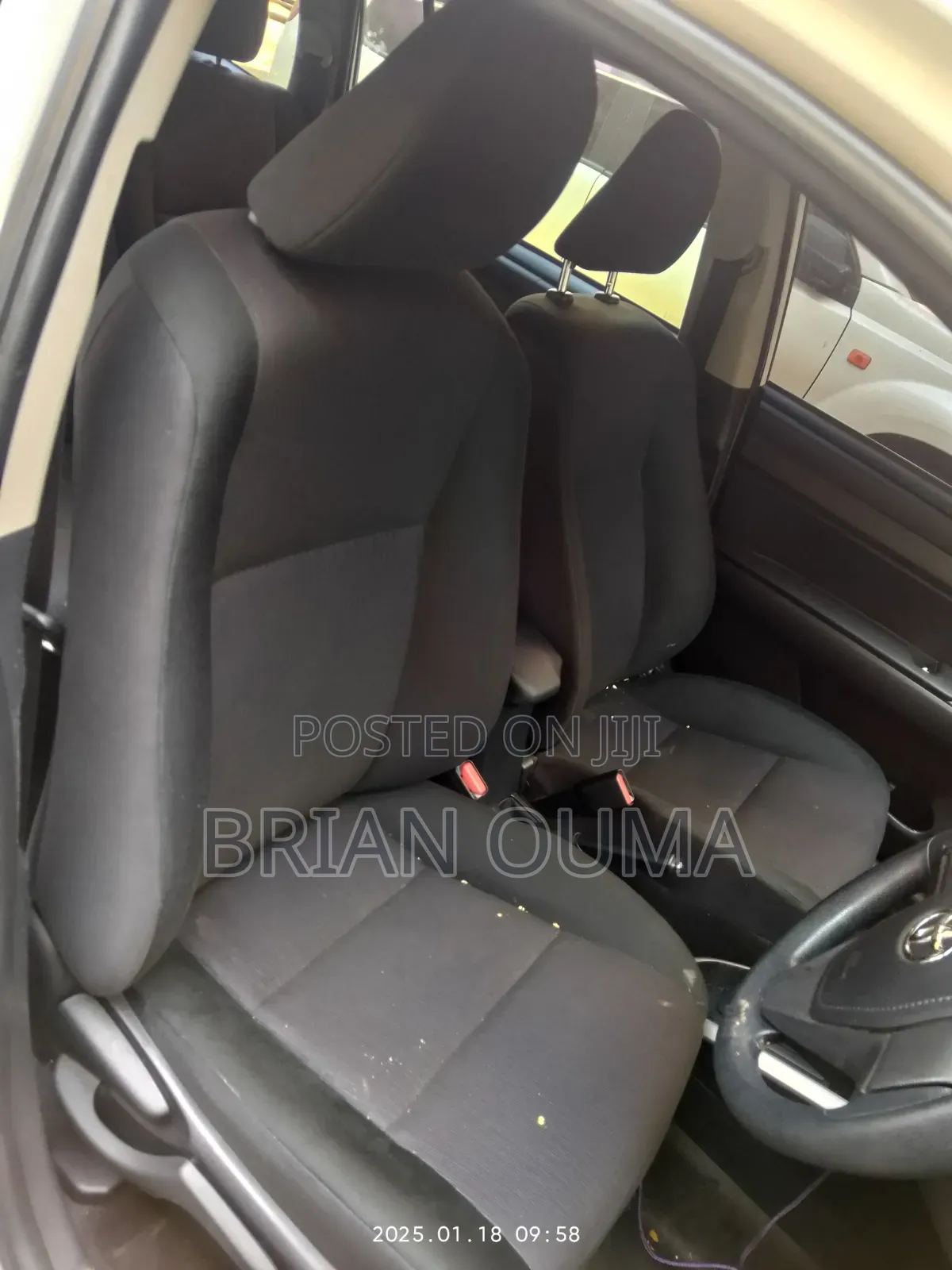 Protect Your Toyota Fielder Seats – Custom Seat Covers 7,999