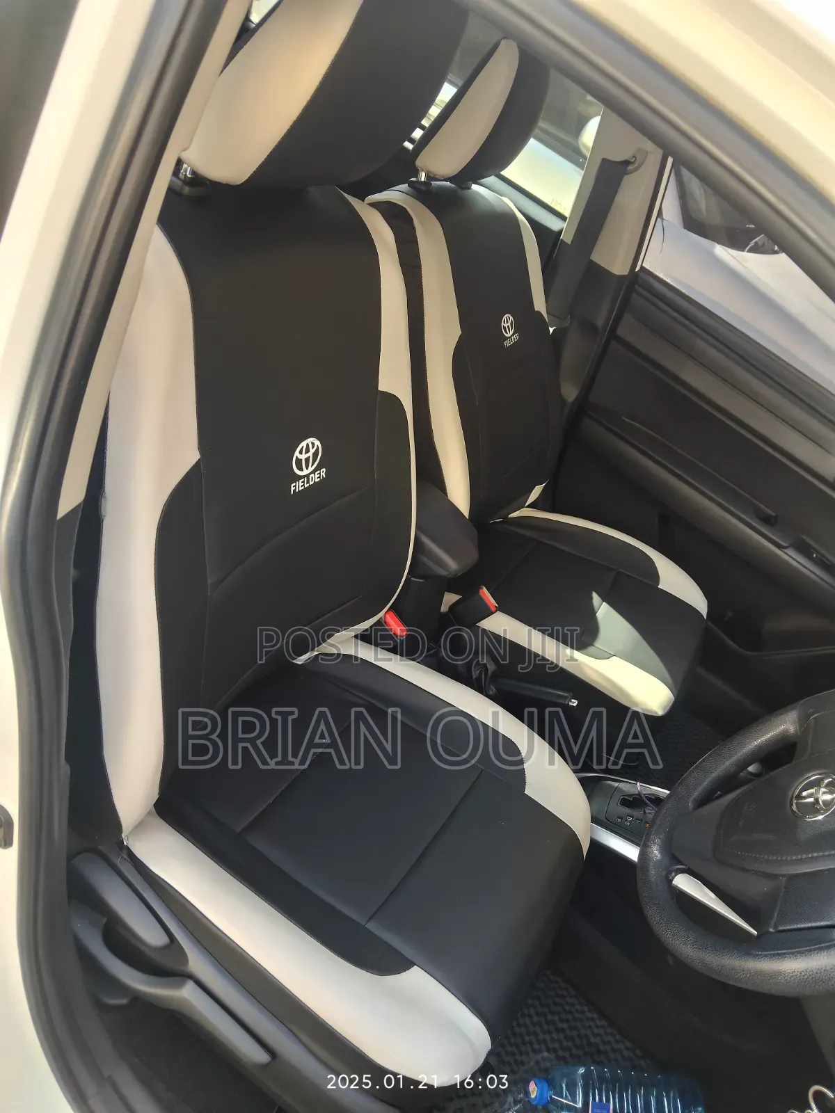 Protect Your Toyota Fielder Seats – Custom Seat Covers 7,999