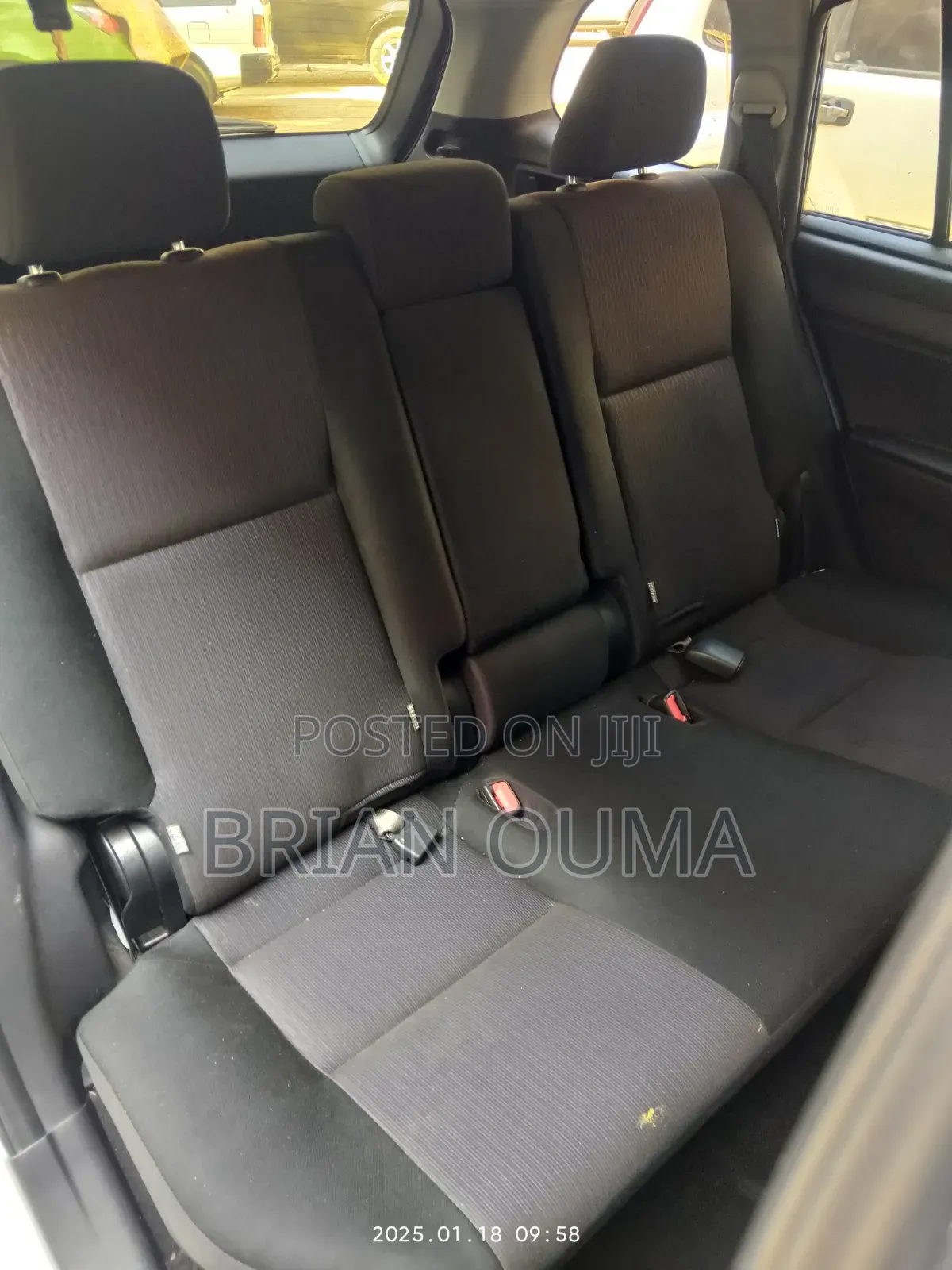 Protect Your Toyota Fielder Seats – Custom Seat Covers 7,999