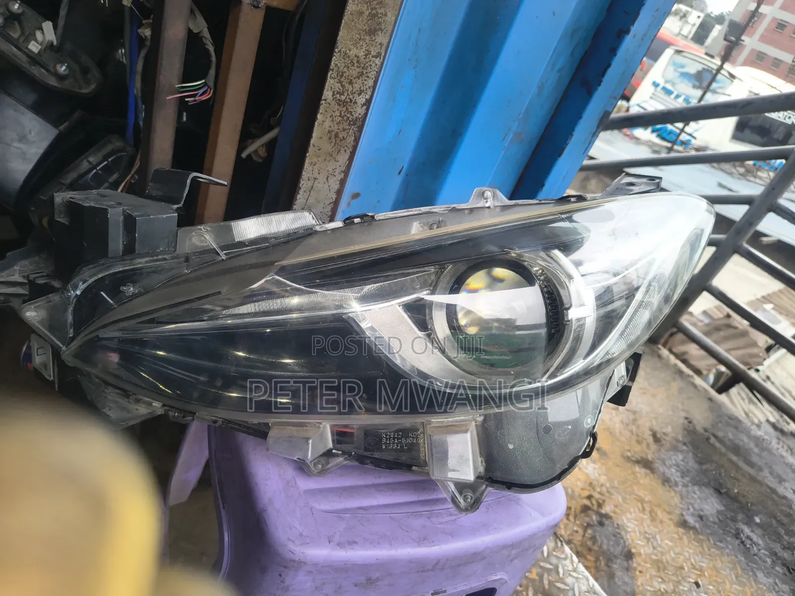 Mazda Axela 2015 Headlight