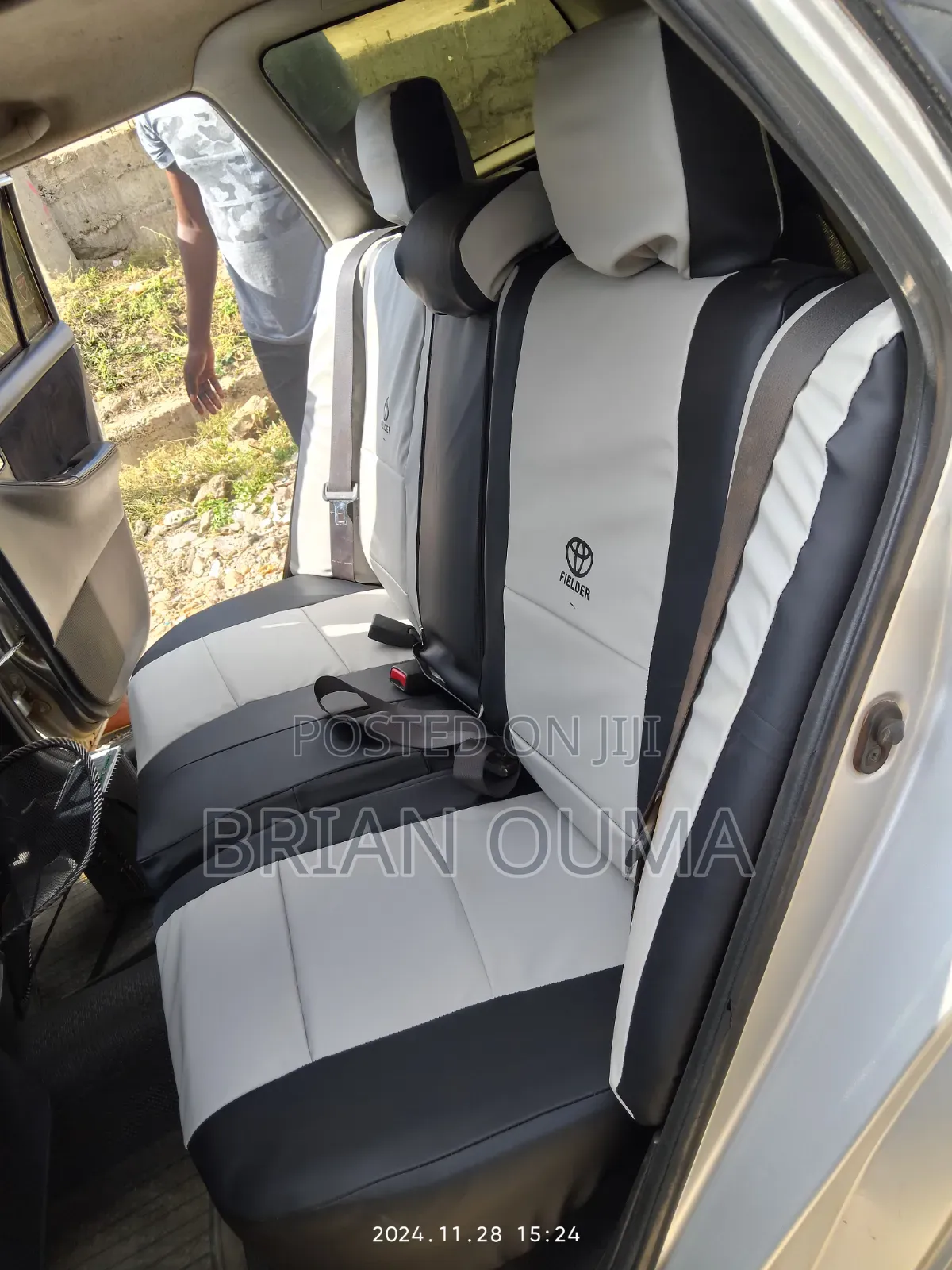 Toyota Fielder Car Seat Covers – Custom Made Nairobi
