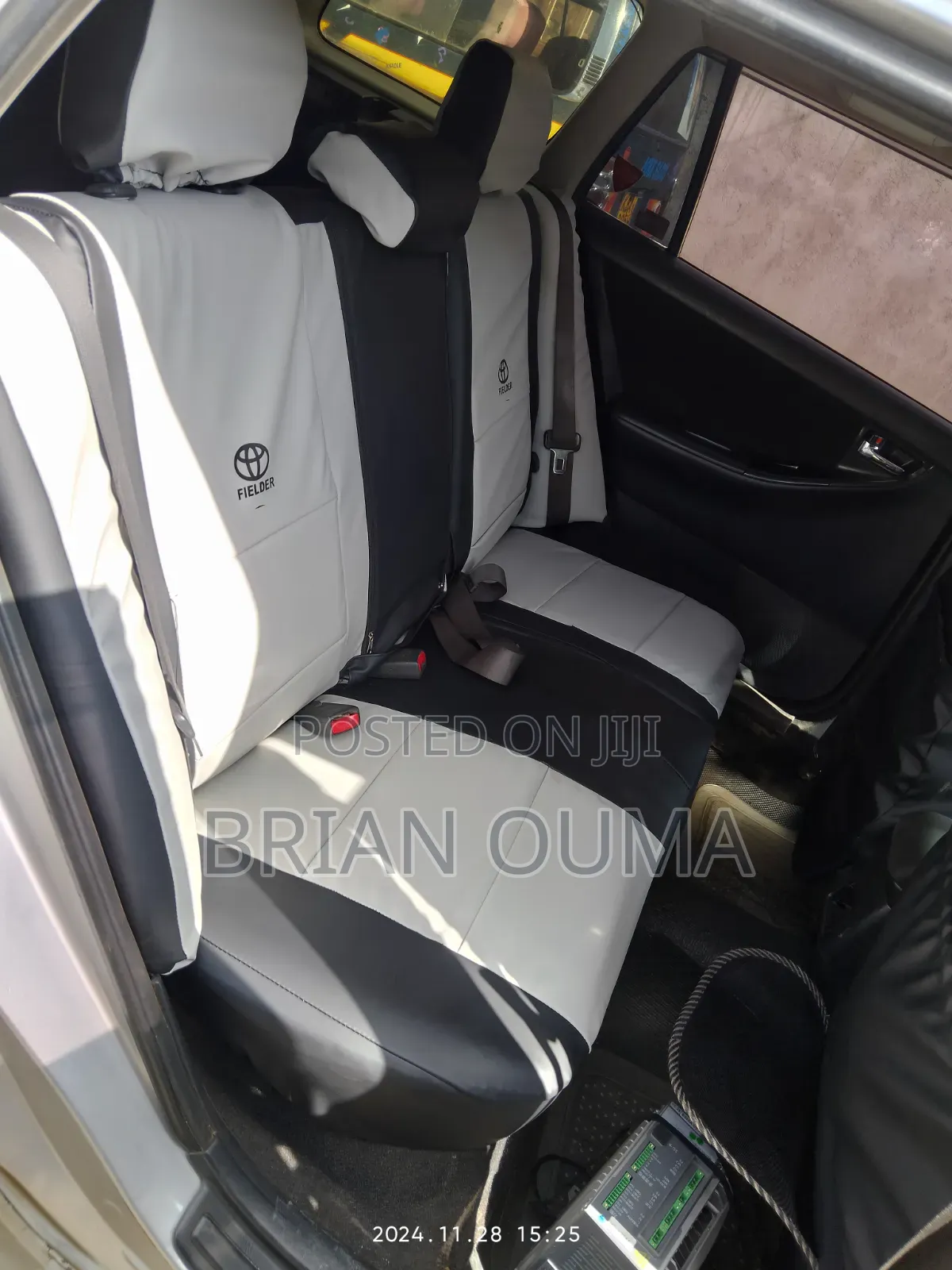 Toyota Fielder Car Seat Covers – Custom Made Nairobi