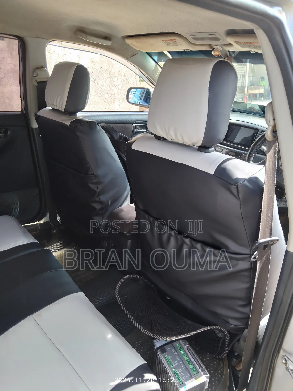 Toyota Fielder Car Seat Covers – Custom Made Nairobi