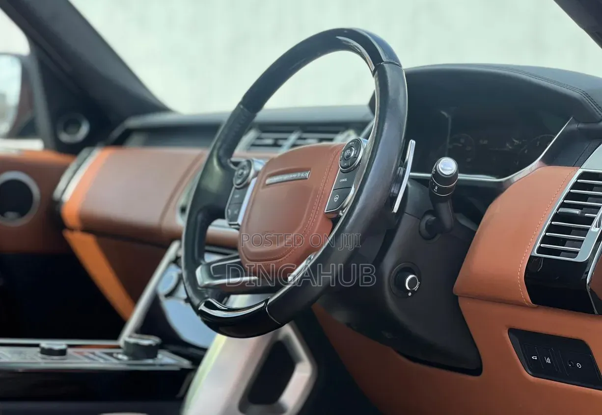 Land Rover Range Rover Vogue 2017 Black