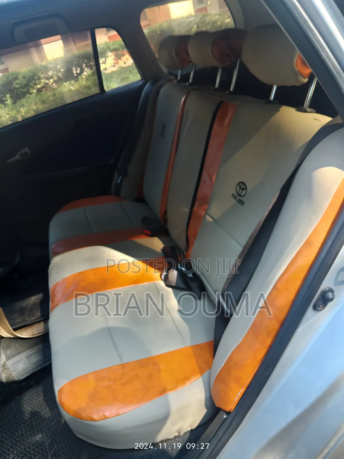 Toyota Fielder Seat Covers – Book Yours Today | KSh 7,999