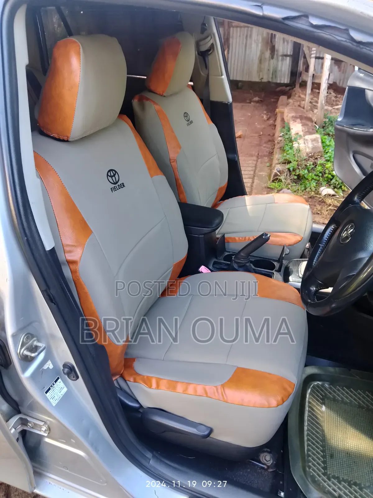 Toyota Fielder Seat Covers – Book Yours Today | KSh 7,999