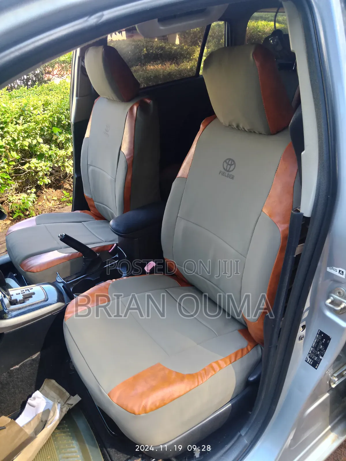 Toyota Fielder Seat Covers – Book Yours Today | KSh 7,999
