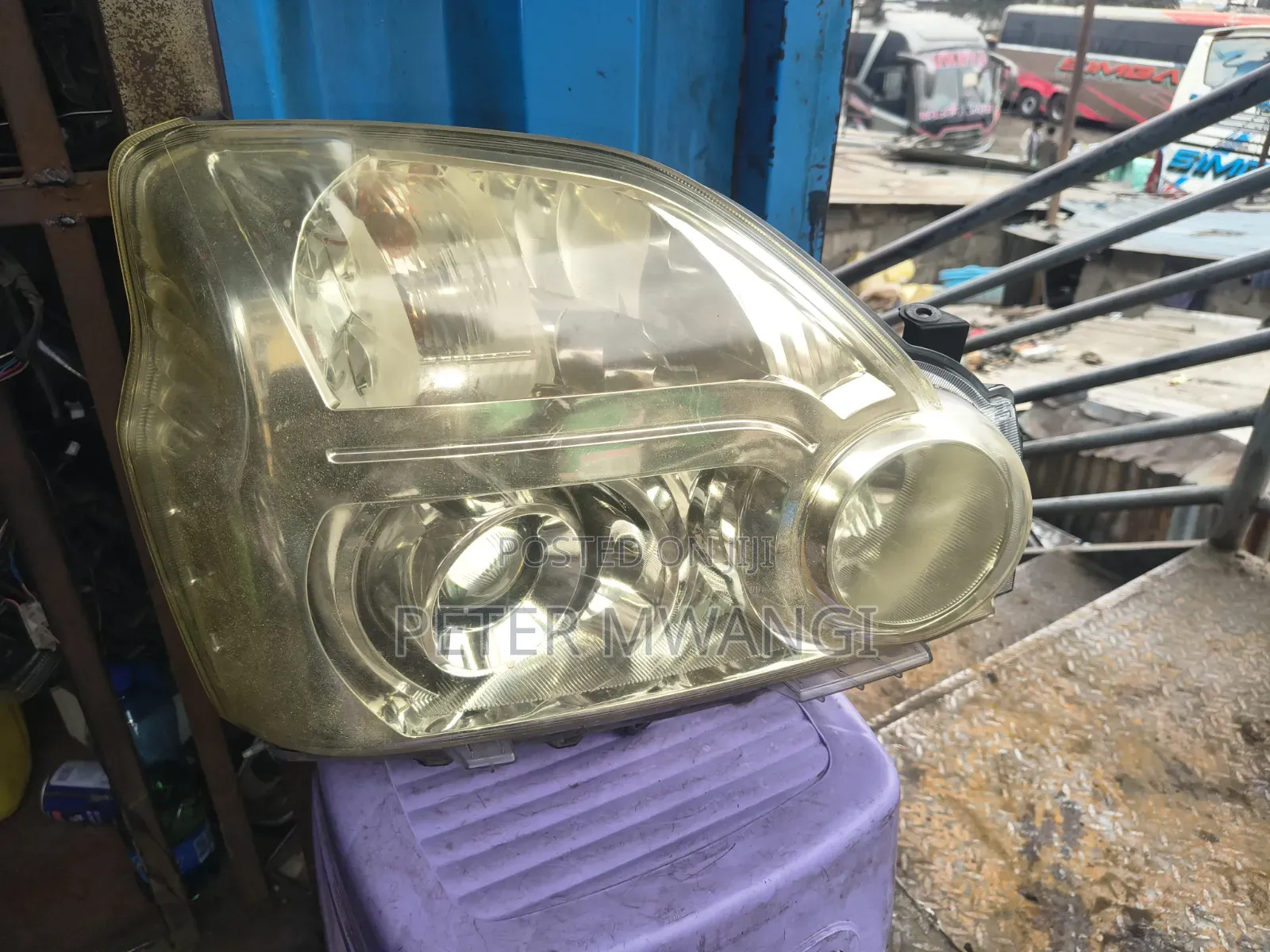 Nissan Extrail Nt32 Headlight