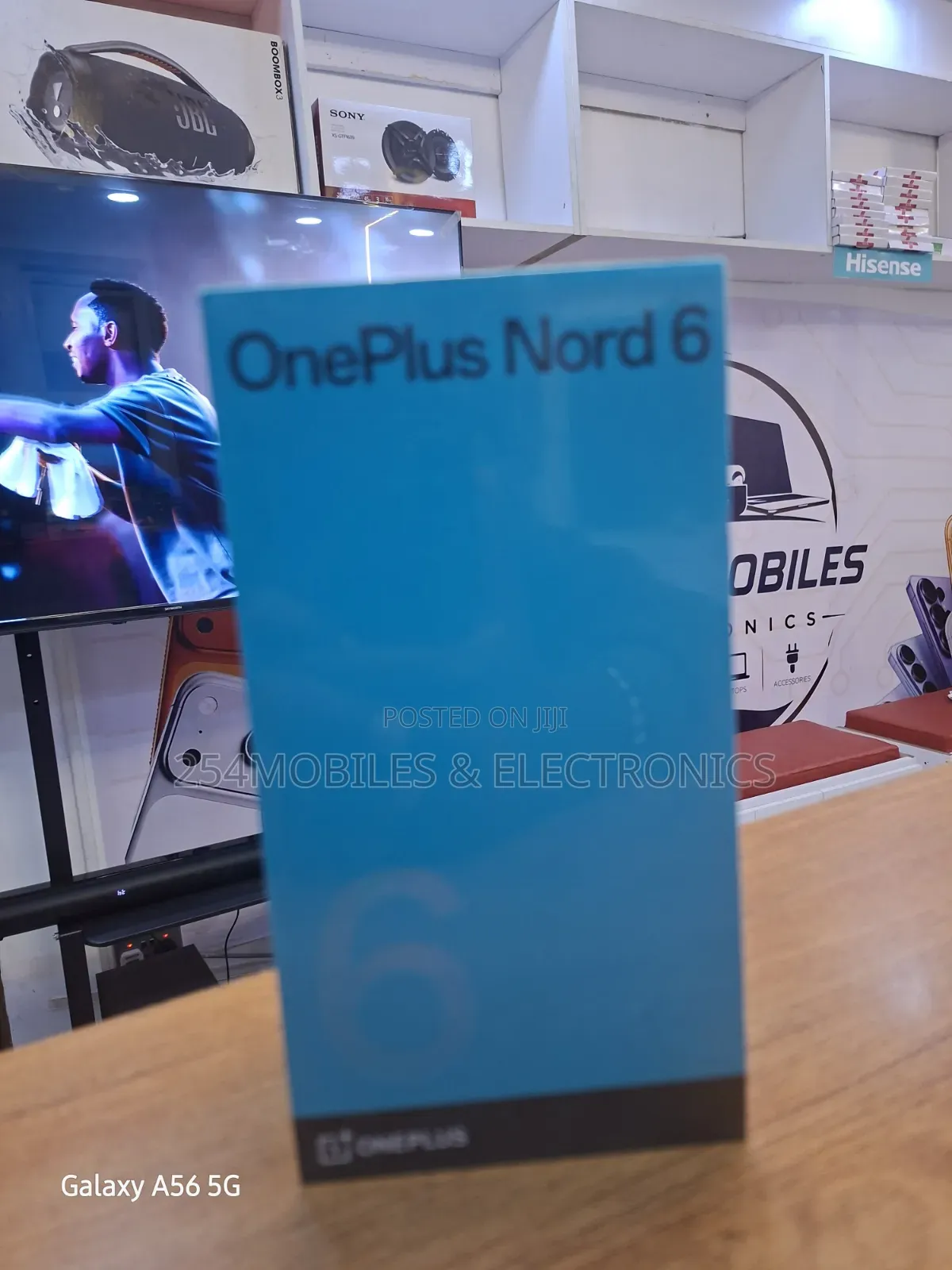 New OnePlus 6 256 GB Silver