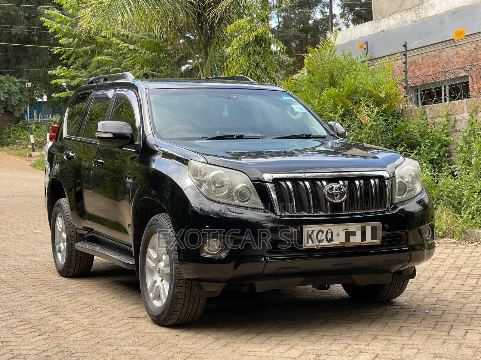 Toyota Land Cruiser Prado 3.0 TD 2012 Black