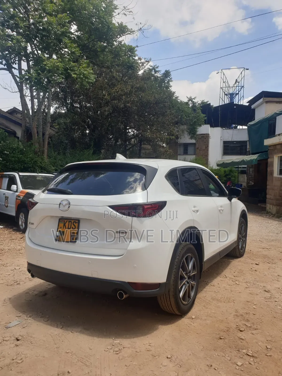 Mazda CX-5 2017 White