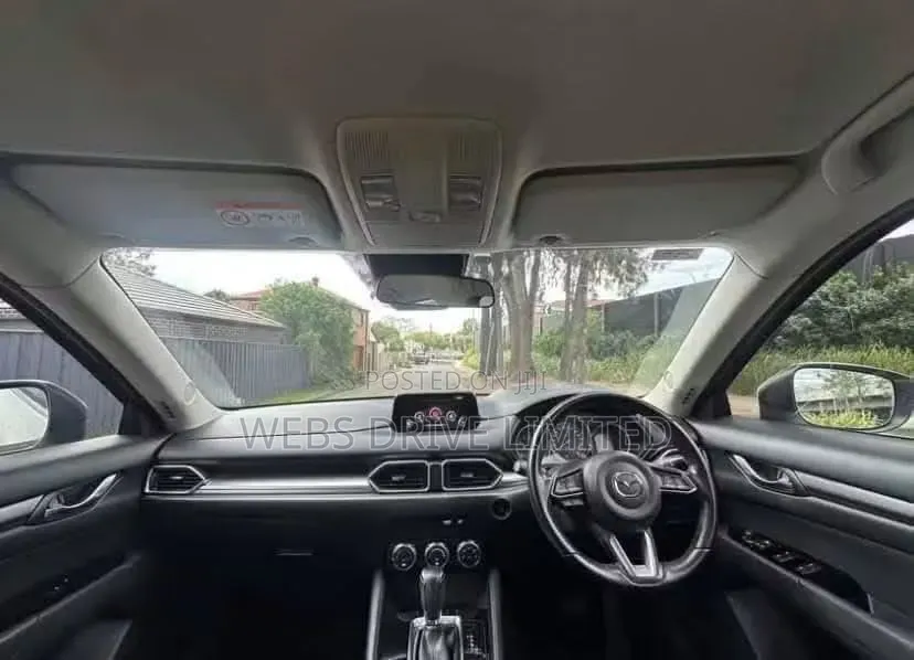Mazda CX-5 2017 White