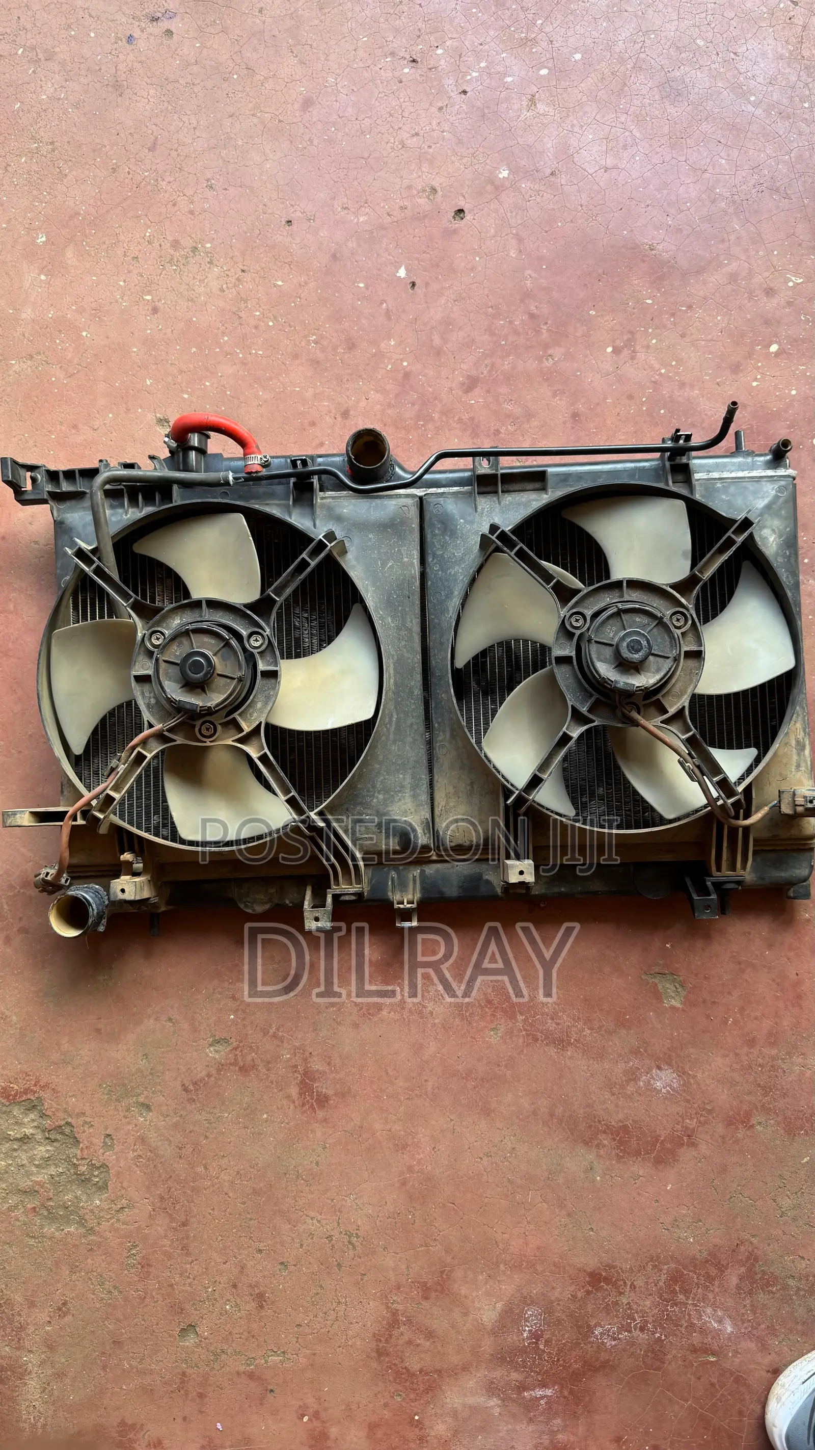 Subaru Legacy BL5/BP5 Radiator Fans