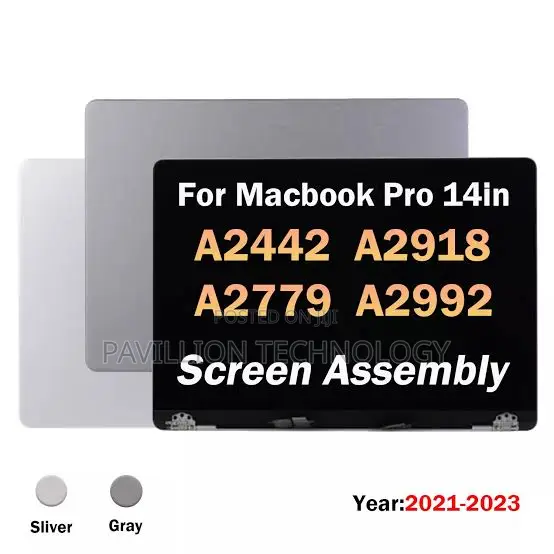A2442 Macbook Screen Replacement