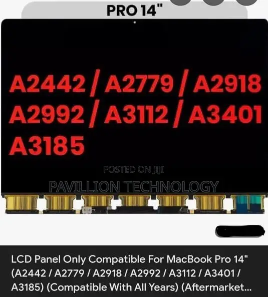 A2442 Macbook Screen Replacement