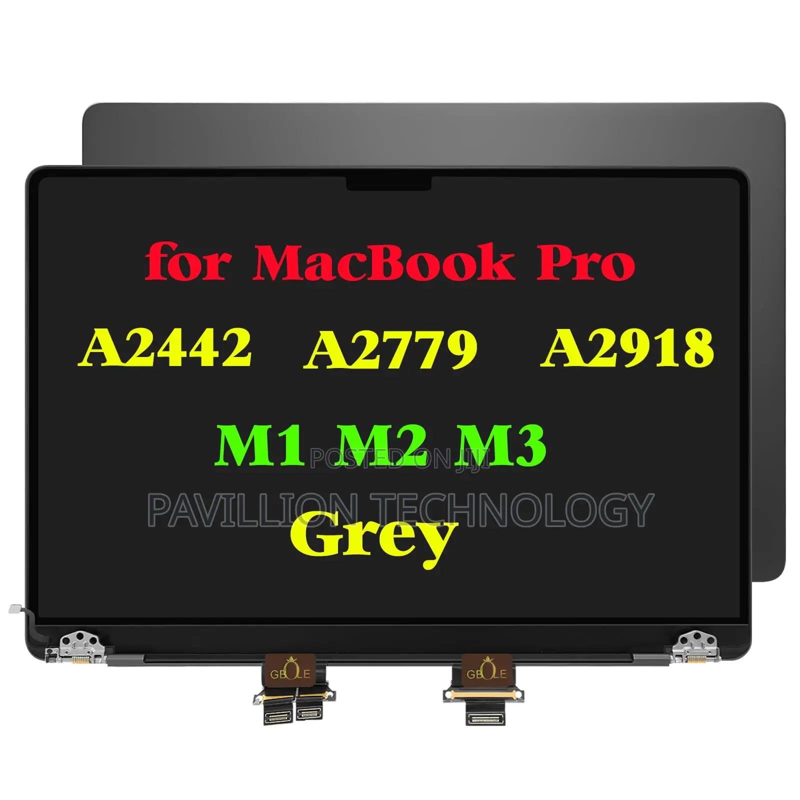 A2442 Macbook Screen Replacement