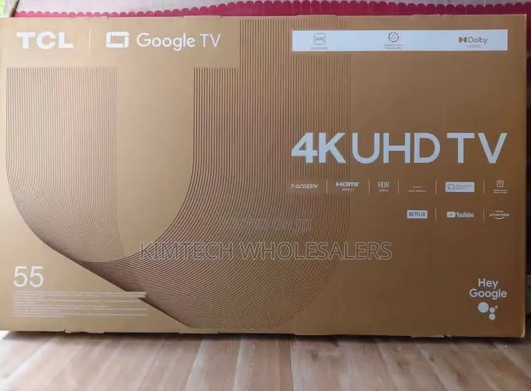 TCL 55 Inches V6D Smart TV