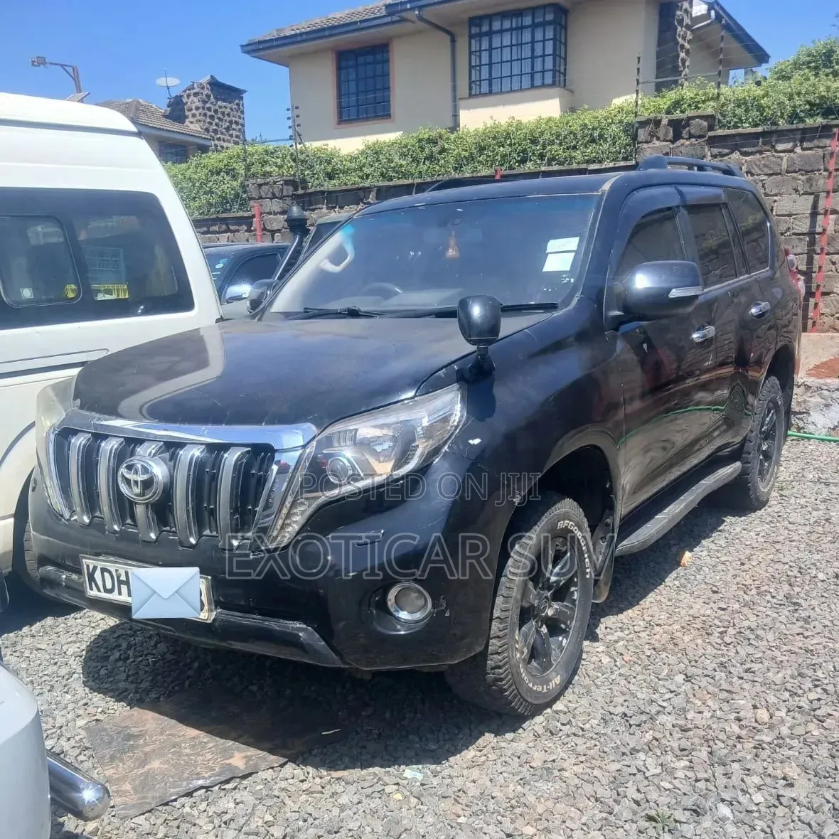 Toyota Land Cruiser Prado 2.7 VVT-i 2014