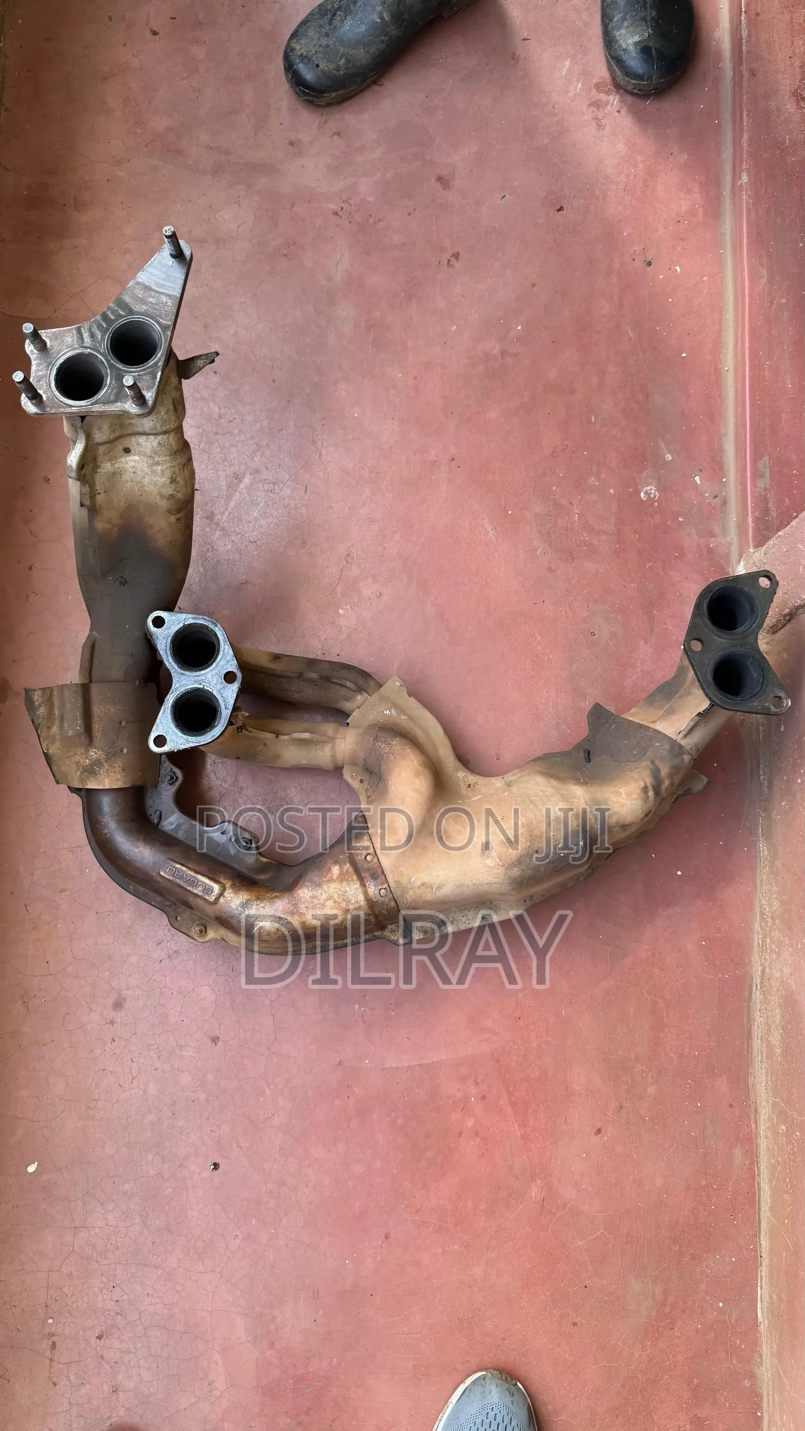Subaru Legacy BL5/BP5 Exhaust Manifold System