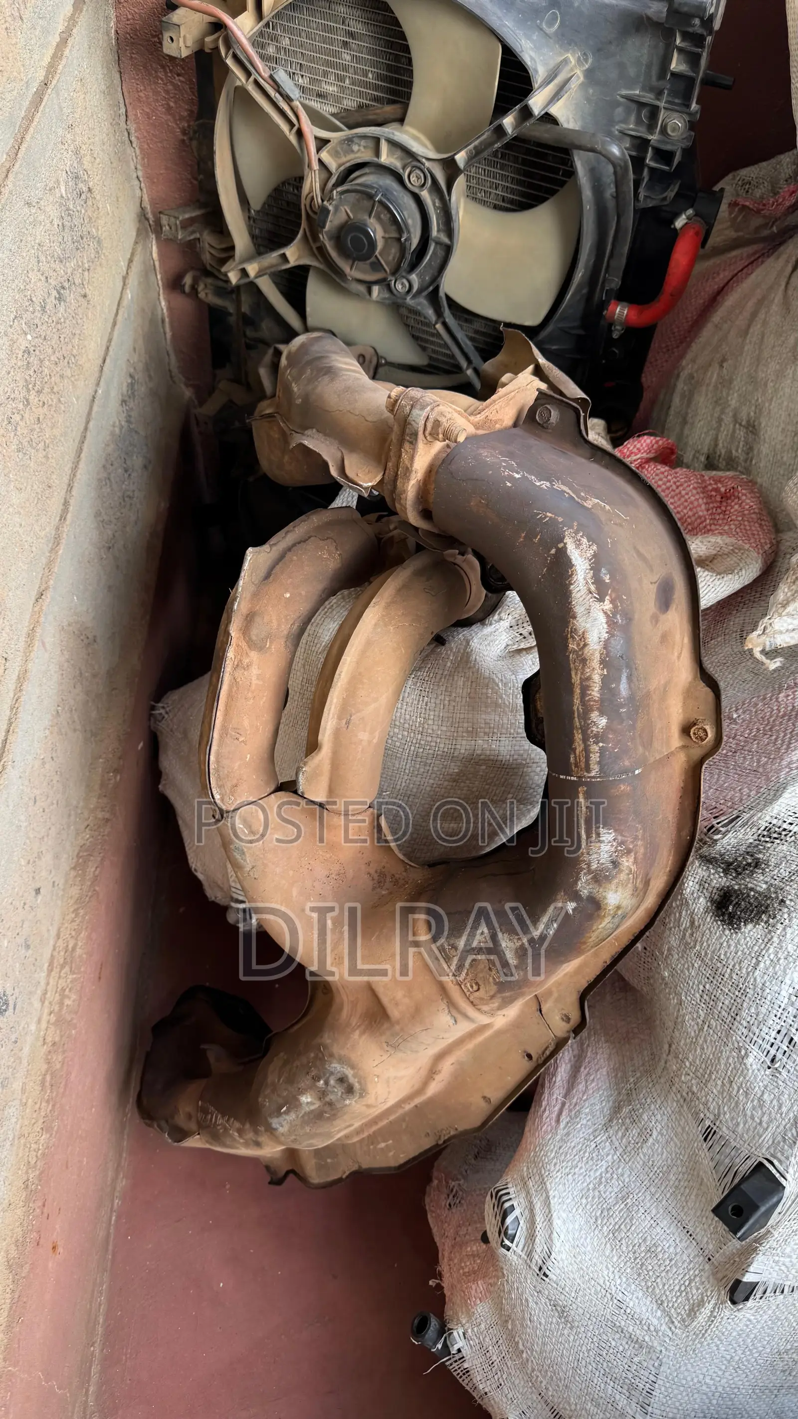 Subaru Legacy BL5/BP5 Exhaust Manifold System