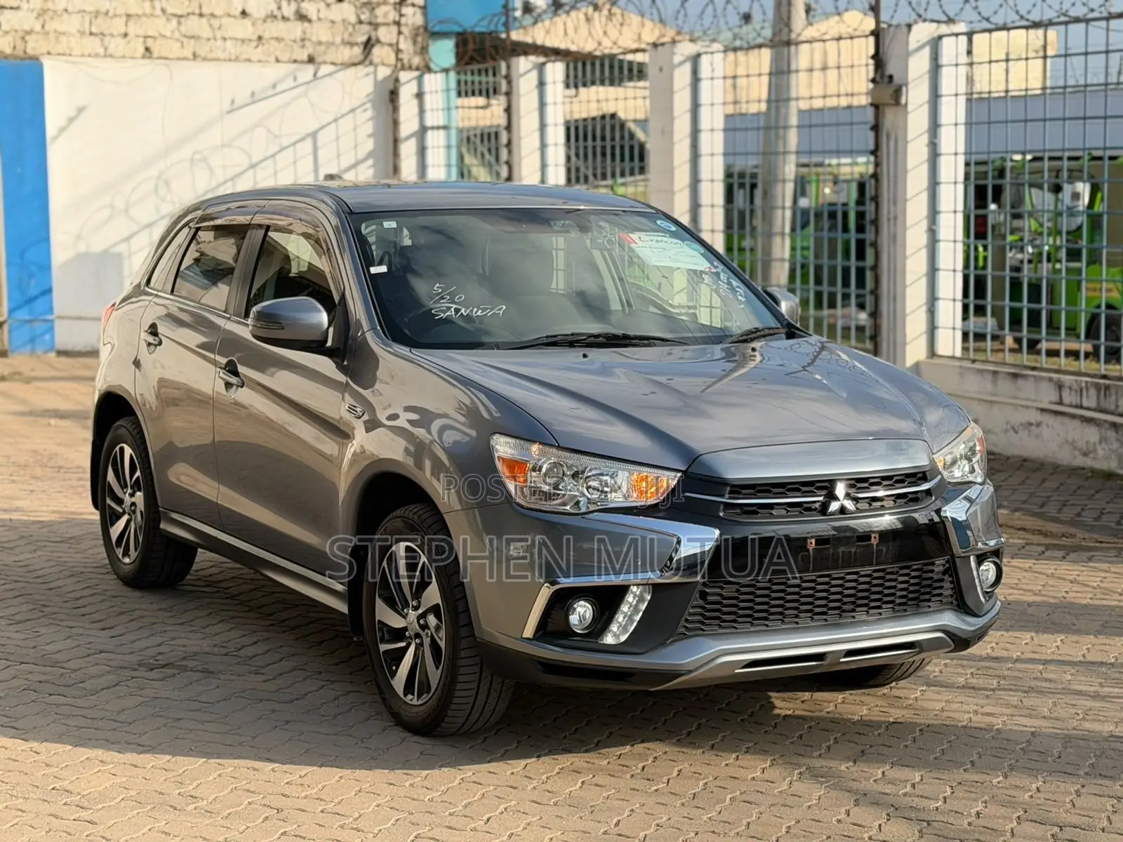 Mitsubishi RVR 2019 Gray
