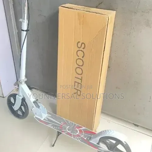 Foldable Metallic Scooters