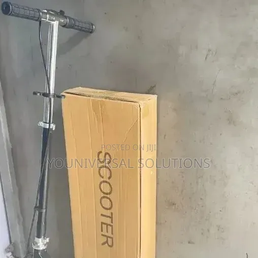 Foldable Metallic Scooters