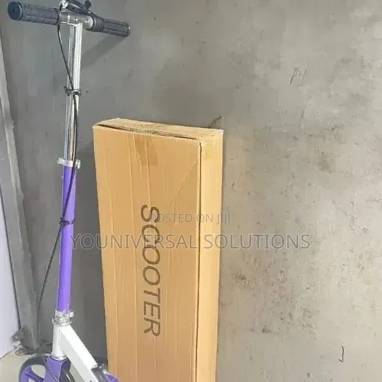 Foldable Metallic Scooters