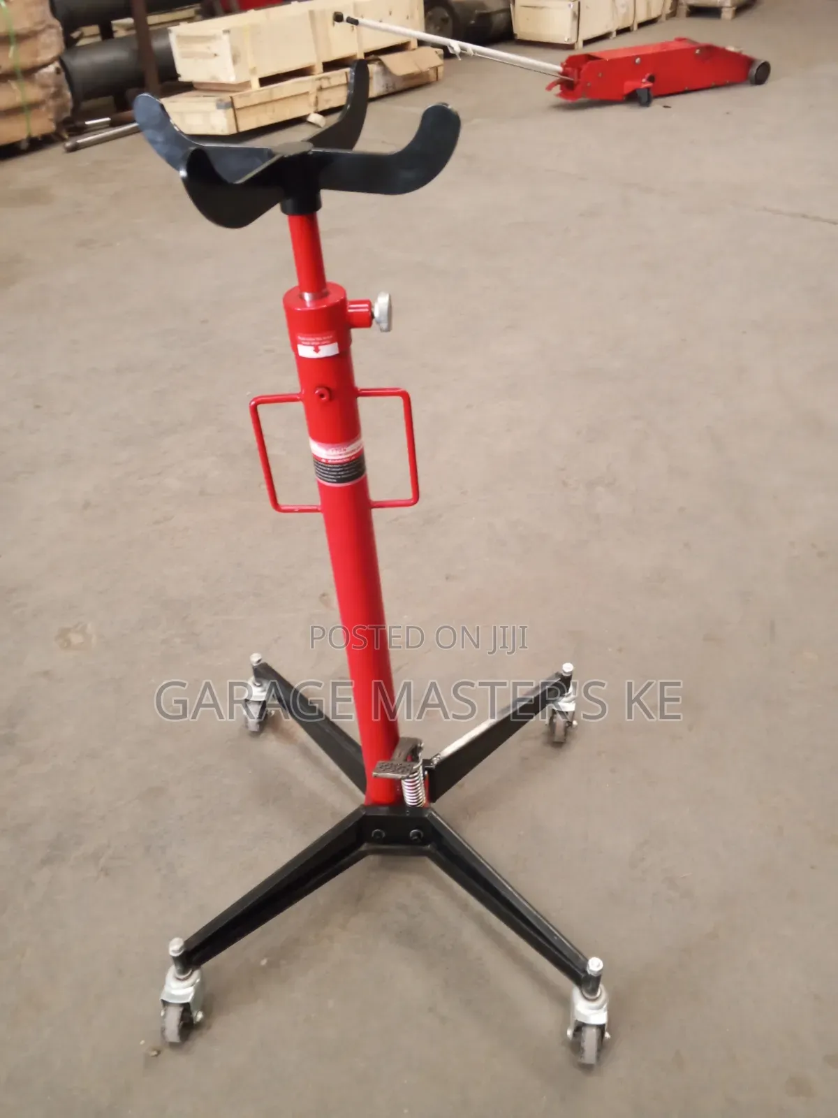 Heavy-Duty Gear Box Jack