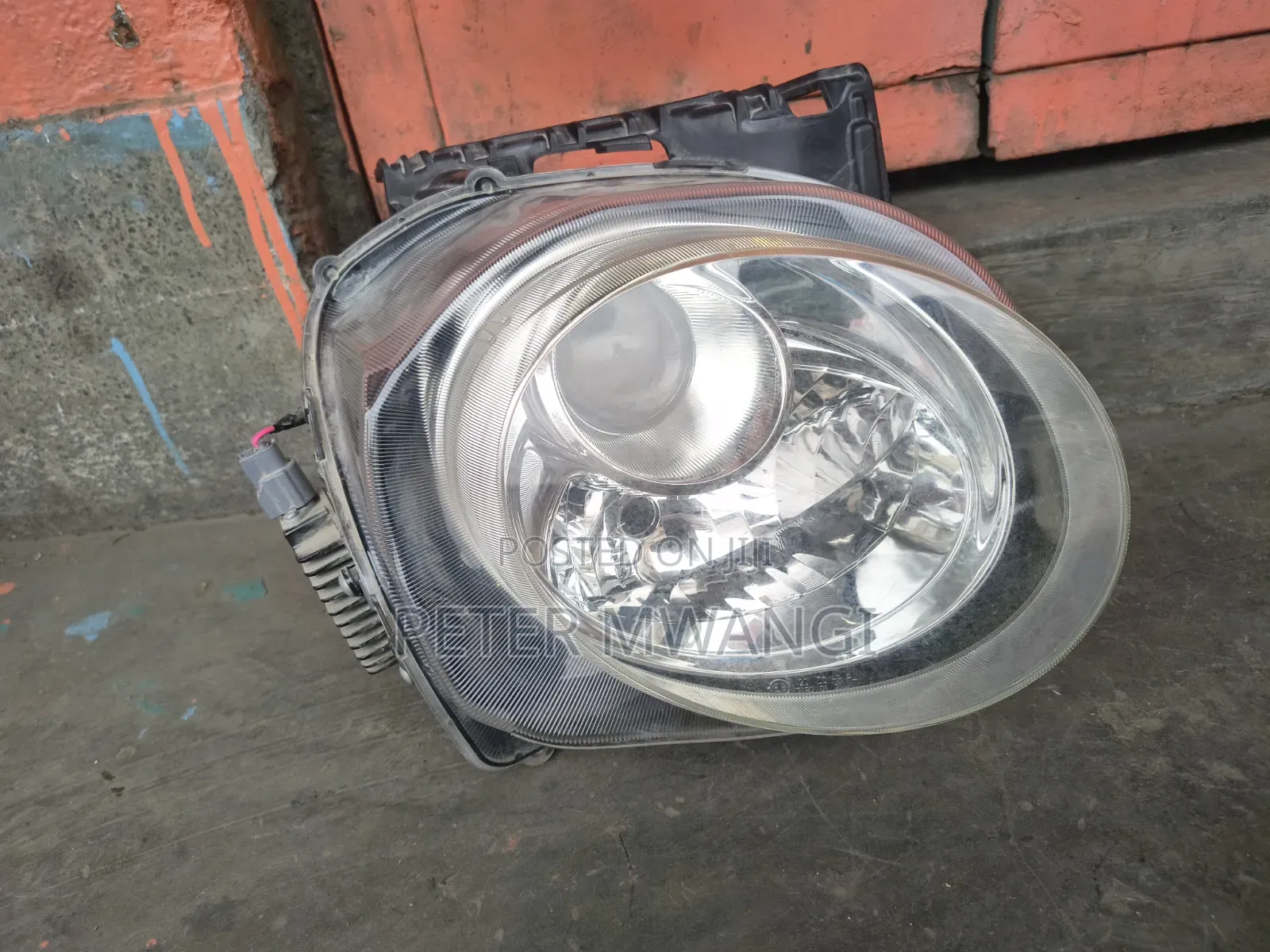 Nissan Juke Xenon Focus Headlight