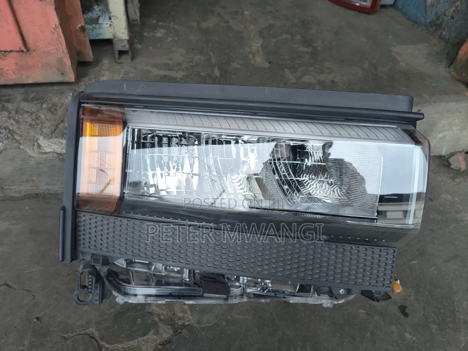 Prado J 250 Headlight Xenon