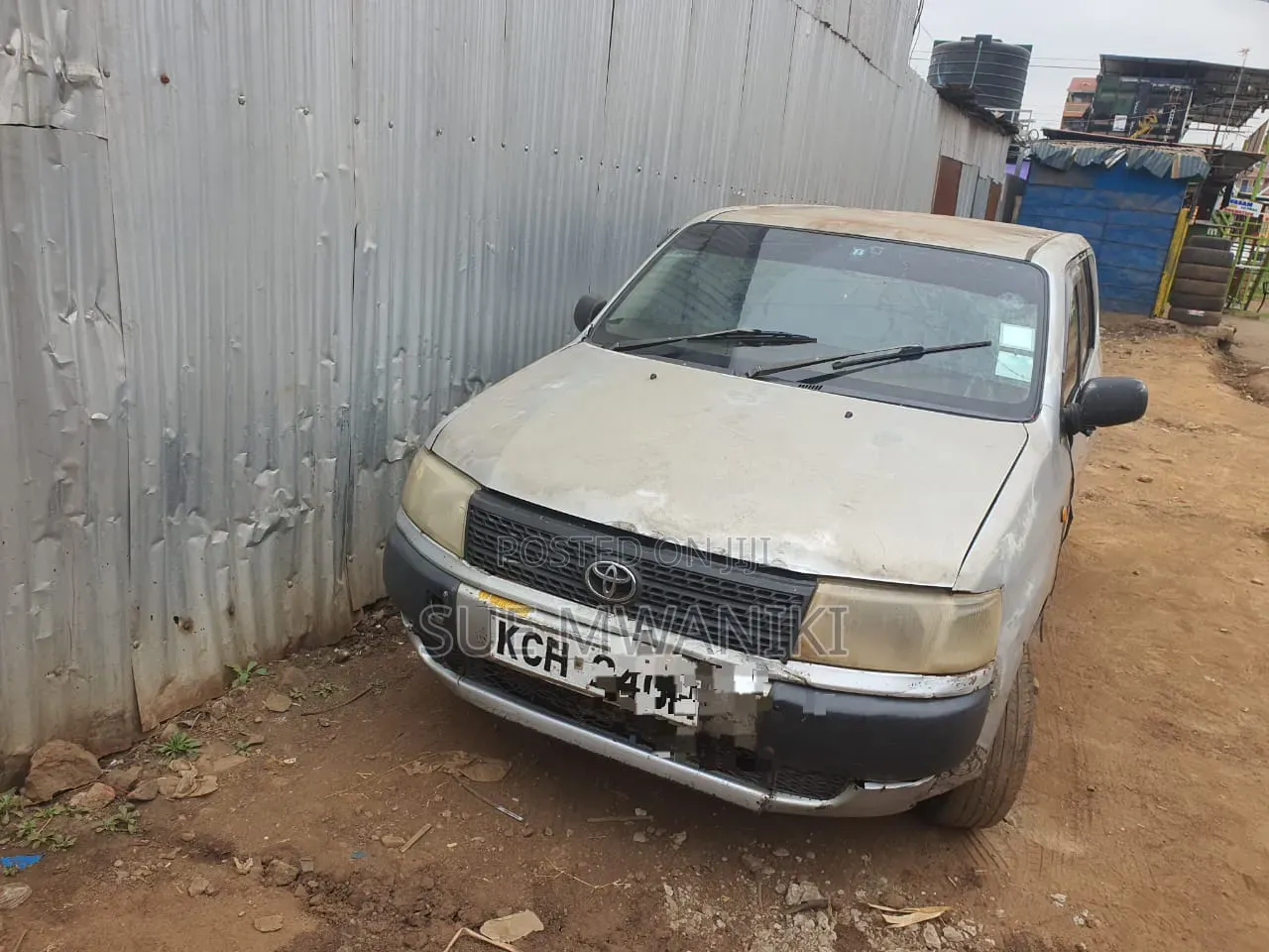 Toyota Probox 2008 White