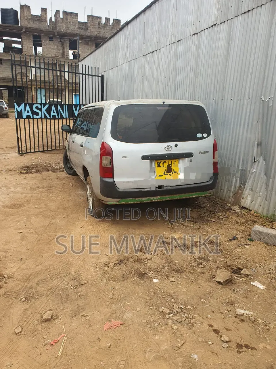 Toyota Probox 2008 White