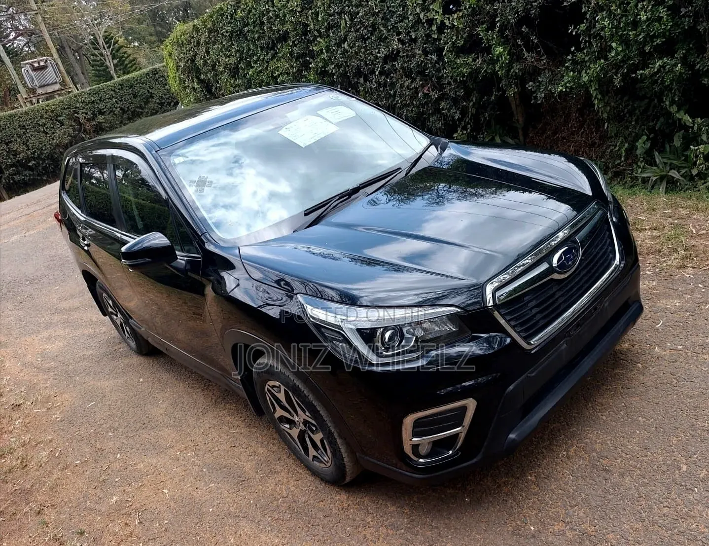 Subaru Forester Premium AWD 2019 Black