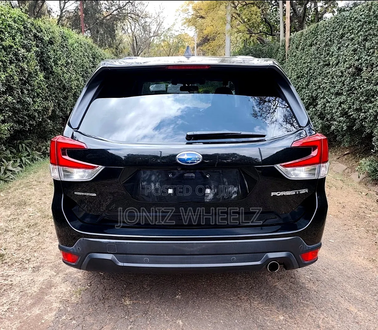 Subaru Forester Premium AWD 2019 Black