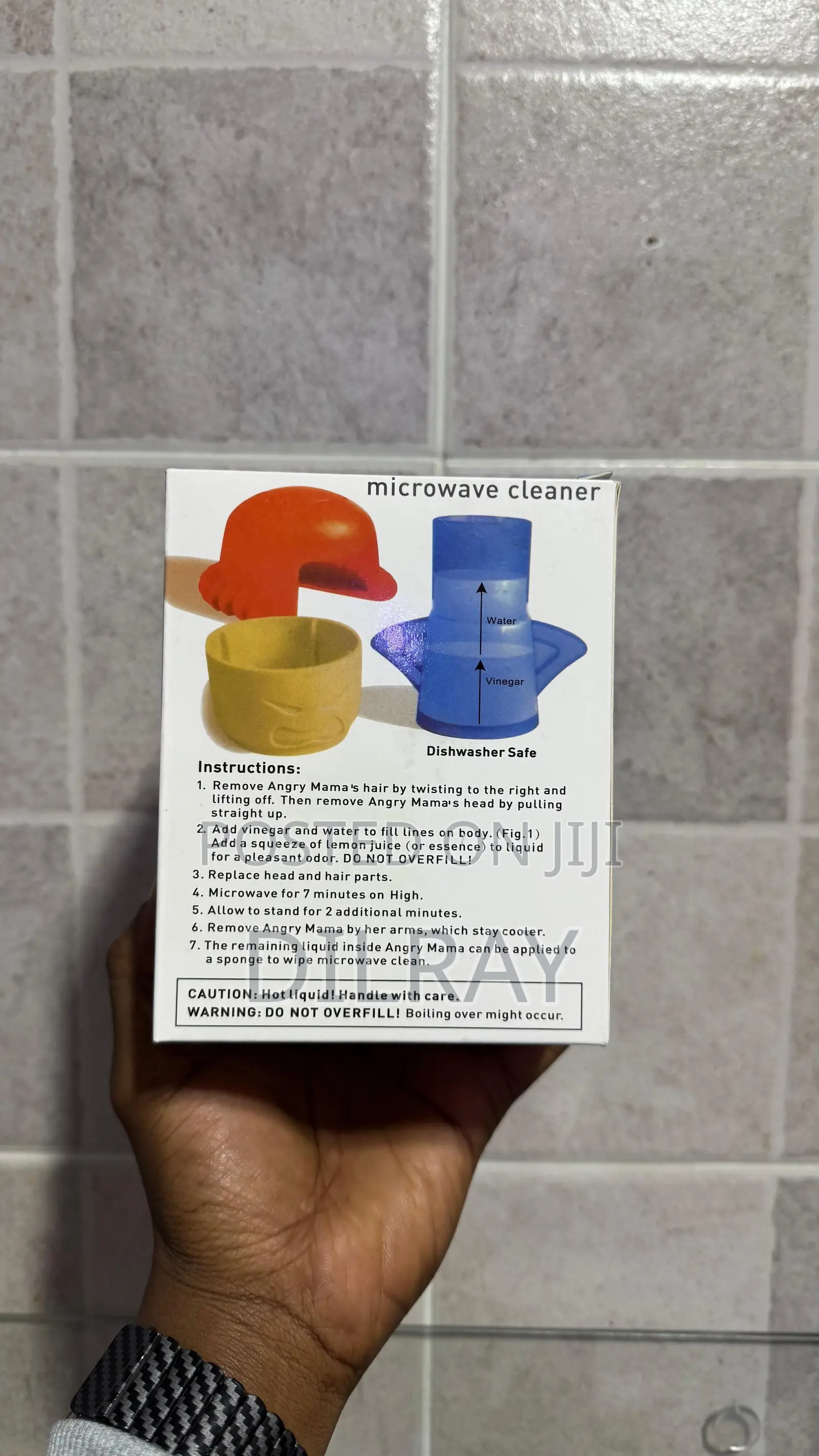 Angry Mama Microwave Cleaner