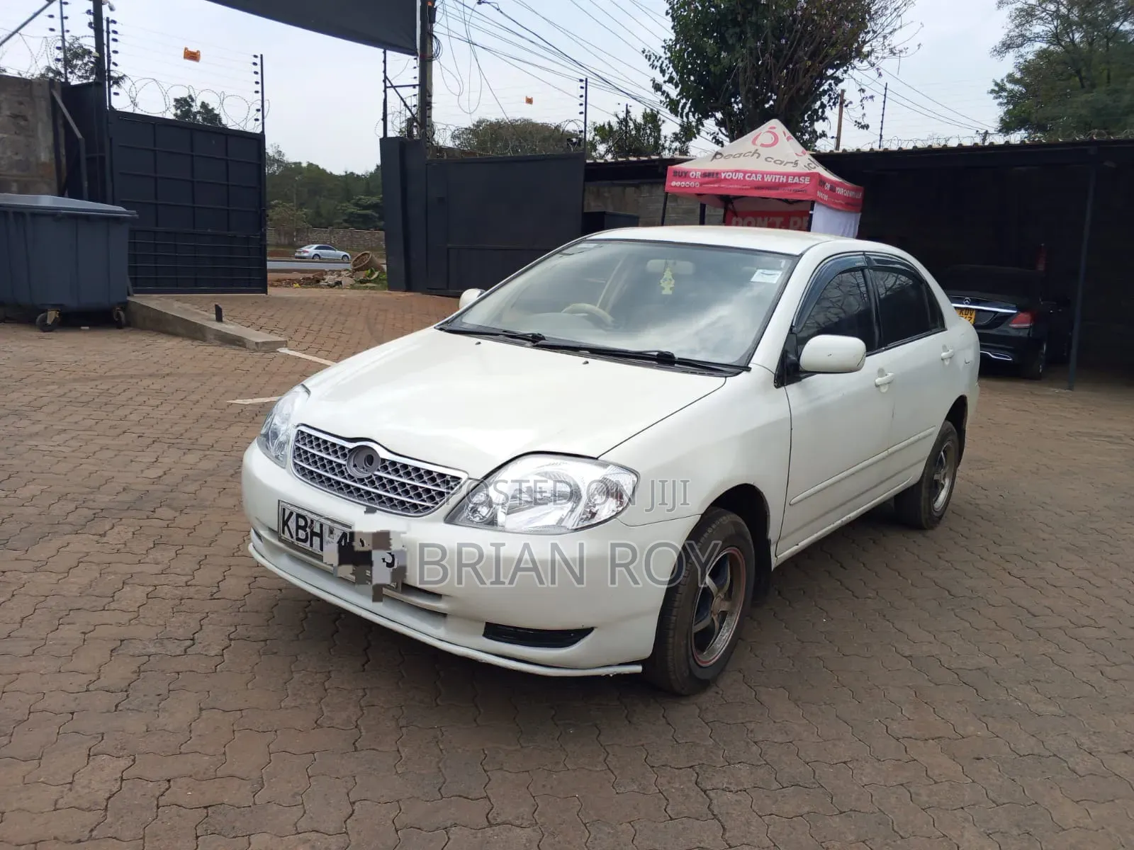 Toyota Corolla 2002 White